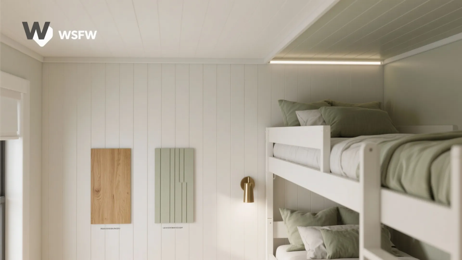 Light, color, and headboard walls that feel taller