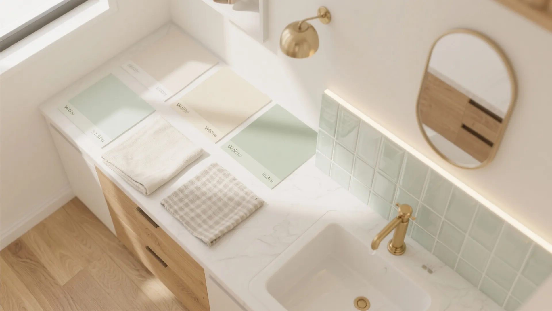 Light, Color, and Reflection for an Airier Feel