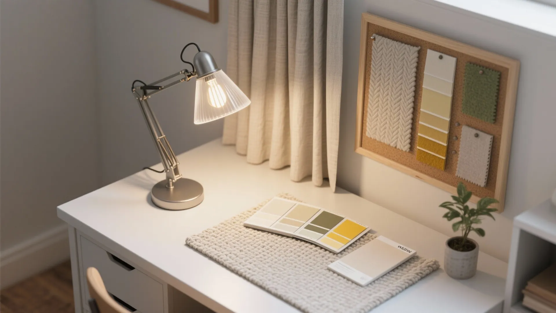 Light and Color That Help Focus