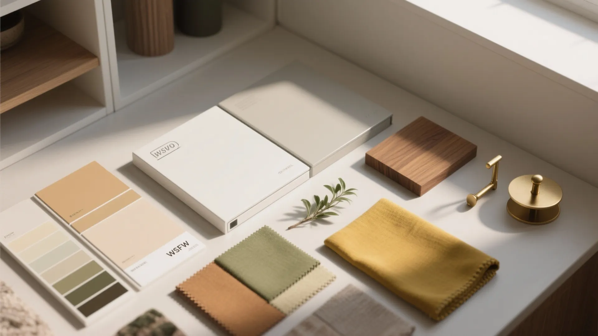 4. Let light and color expand the space