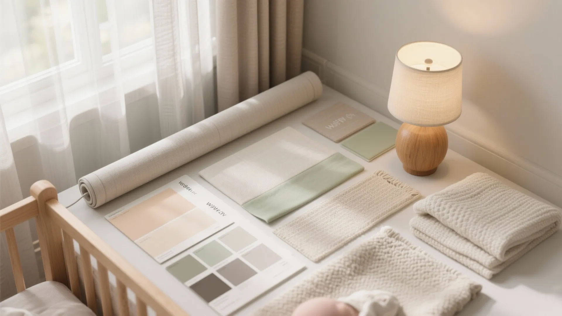 Light Control and Color to Enlarge the Room