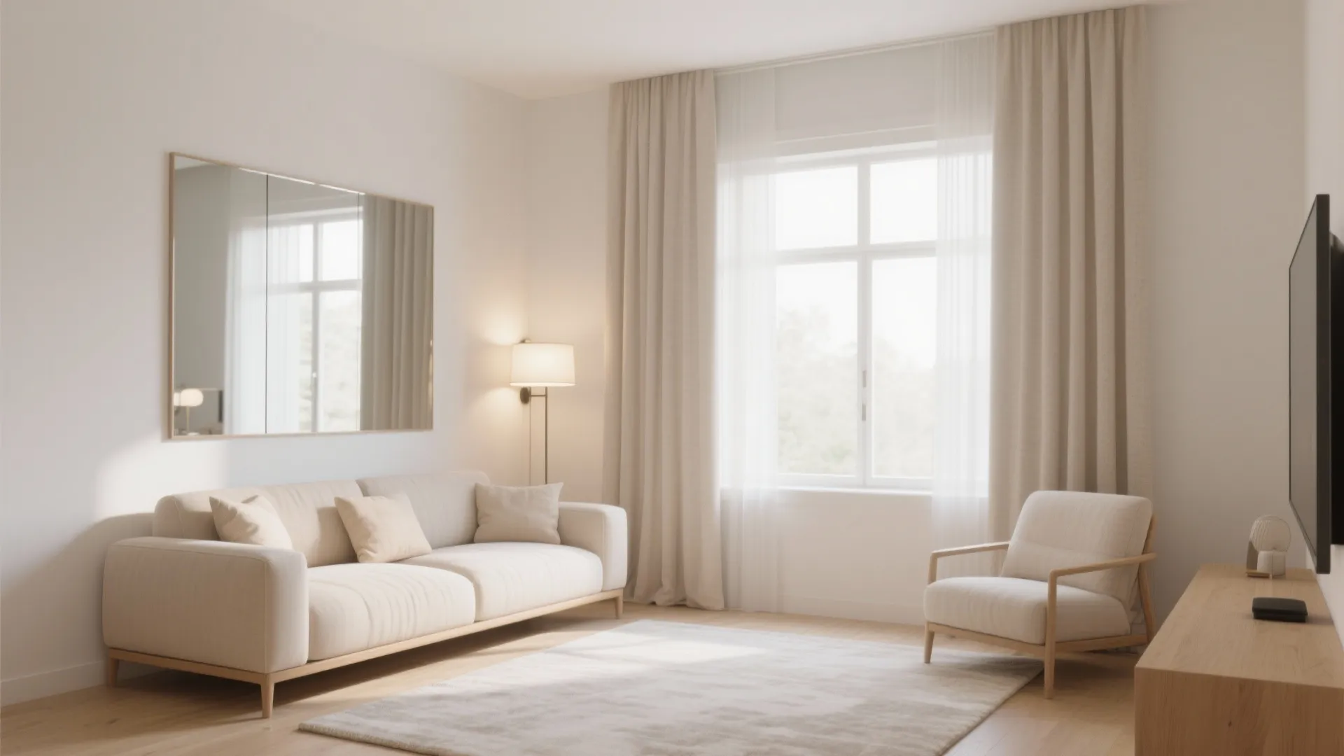 4) Light, color, and reflection for a brighter home