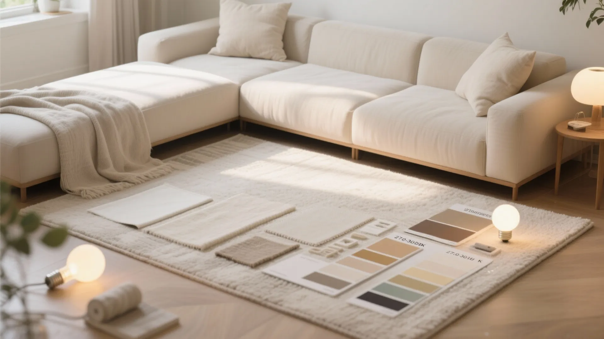 Light, Fabric, and Color Strategy: Make the L Feel Airy, Not Heavy