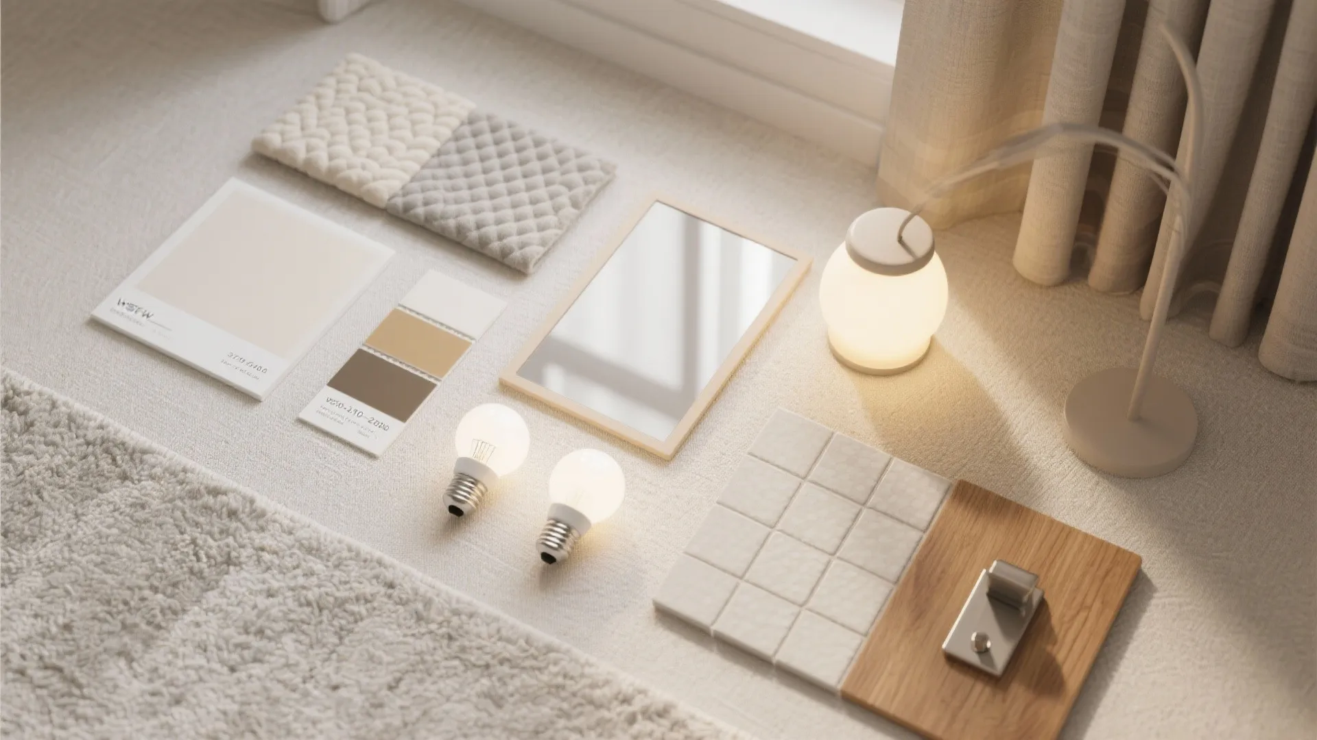 Light, color, and acoustic comfort