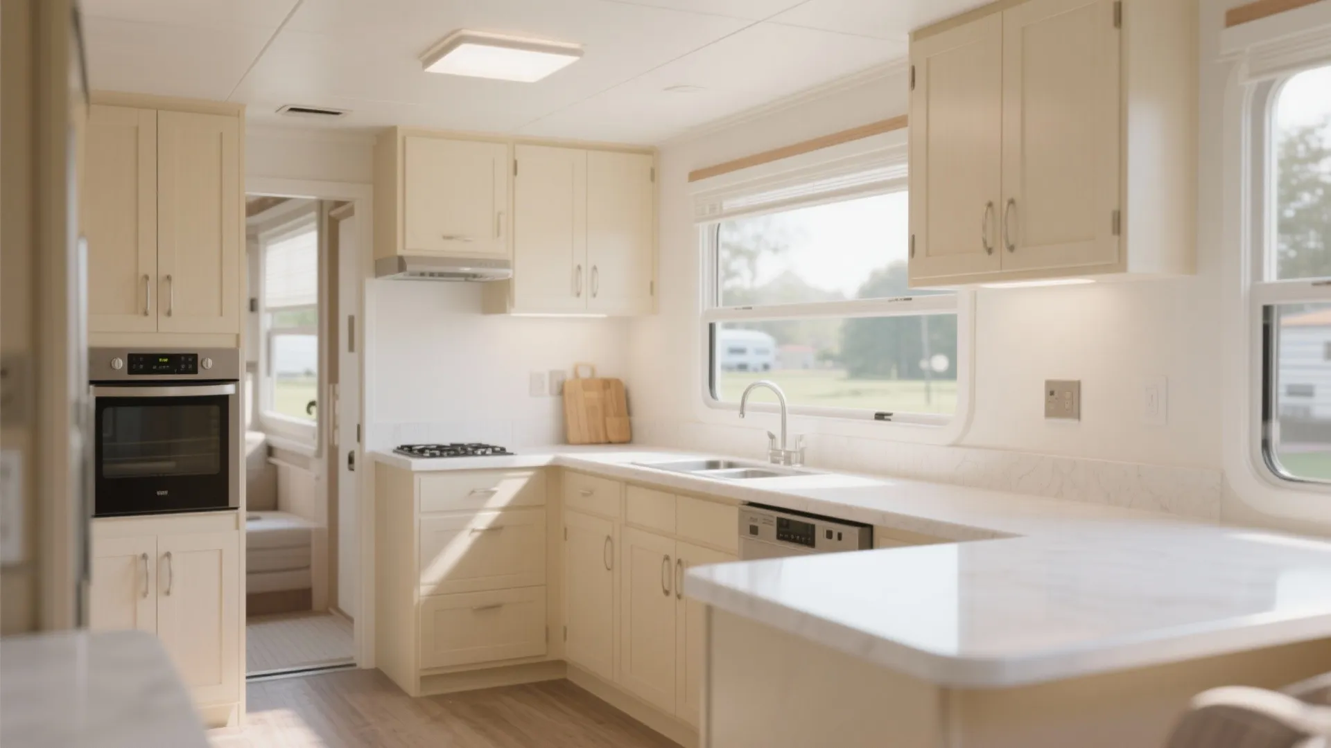 3. Light Colors for Airiness