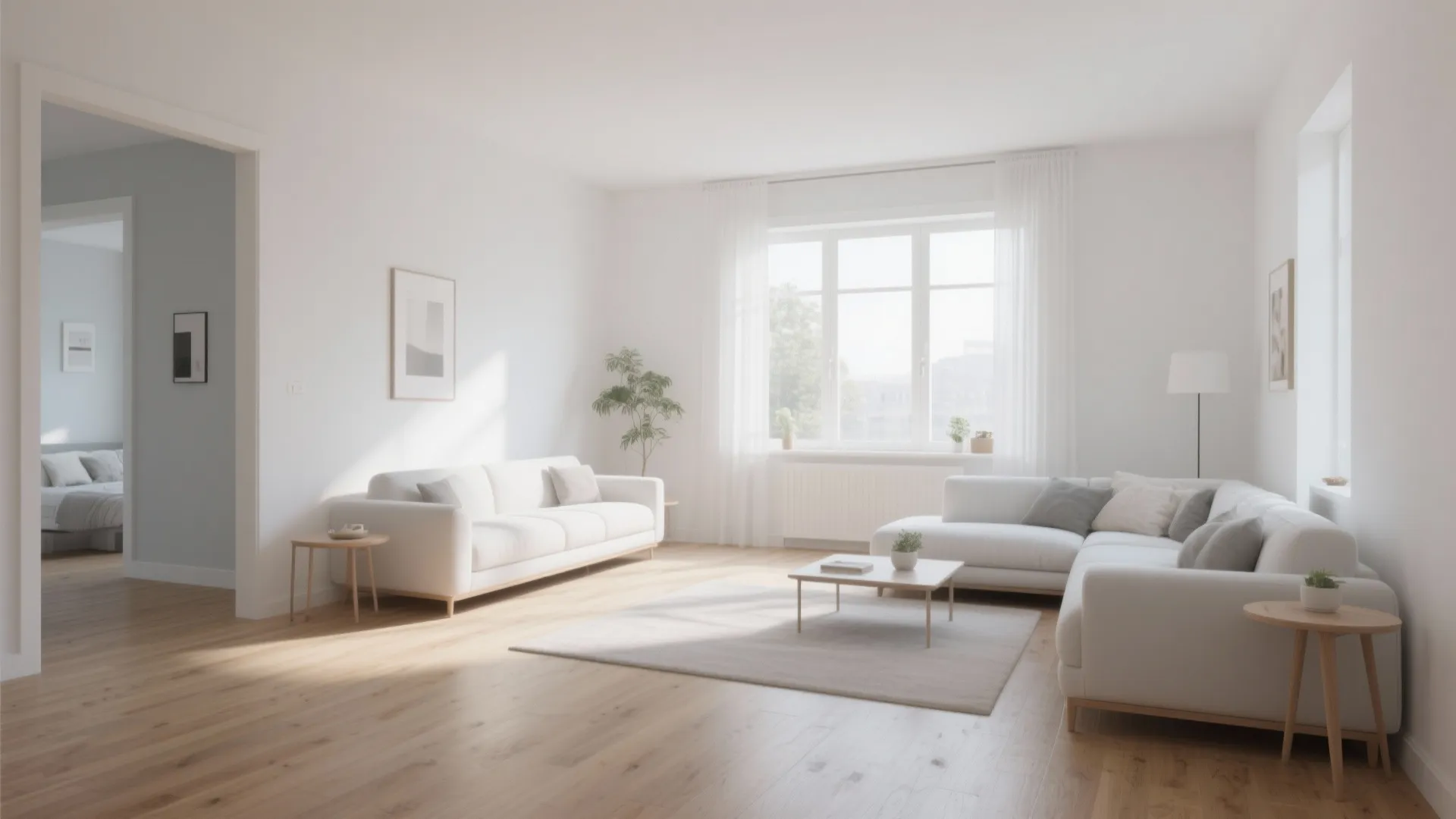 2. Light Color Palette to Boost Openness