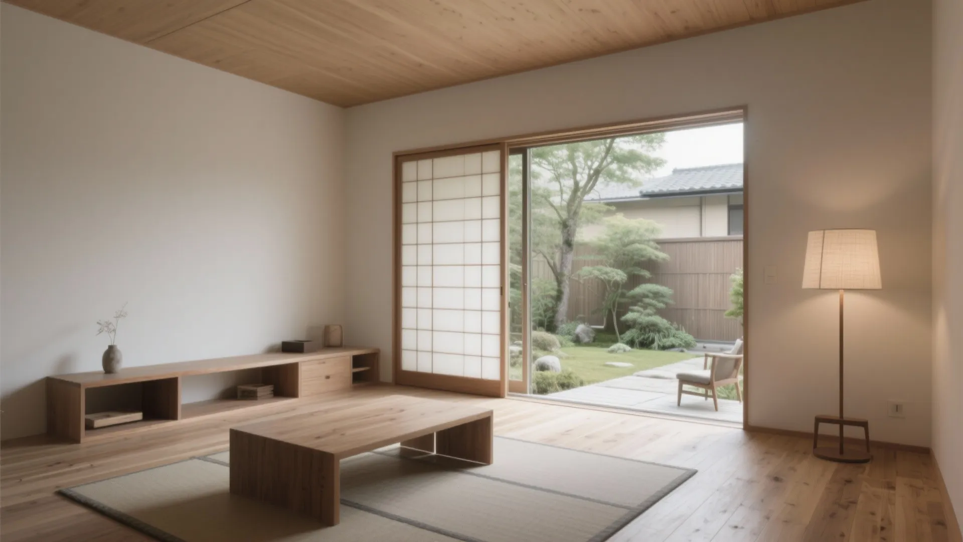 Tips 4: 光と色で“広く見せる”｜日式風格の基調を価格に転化する