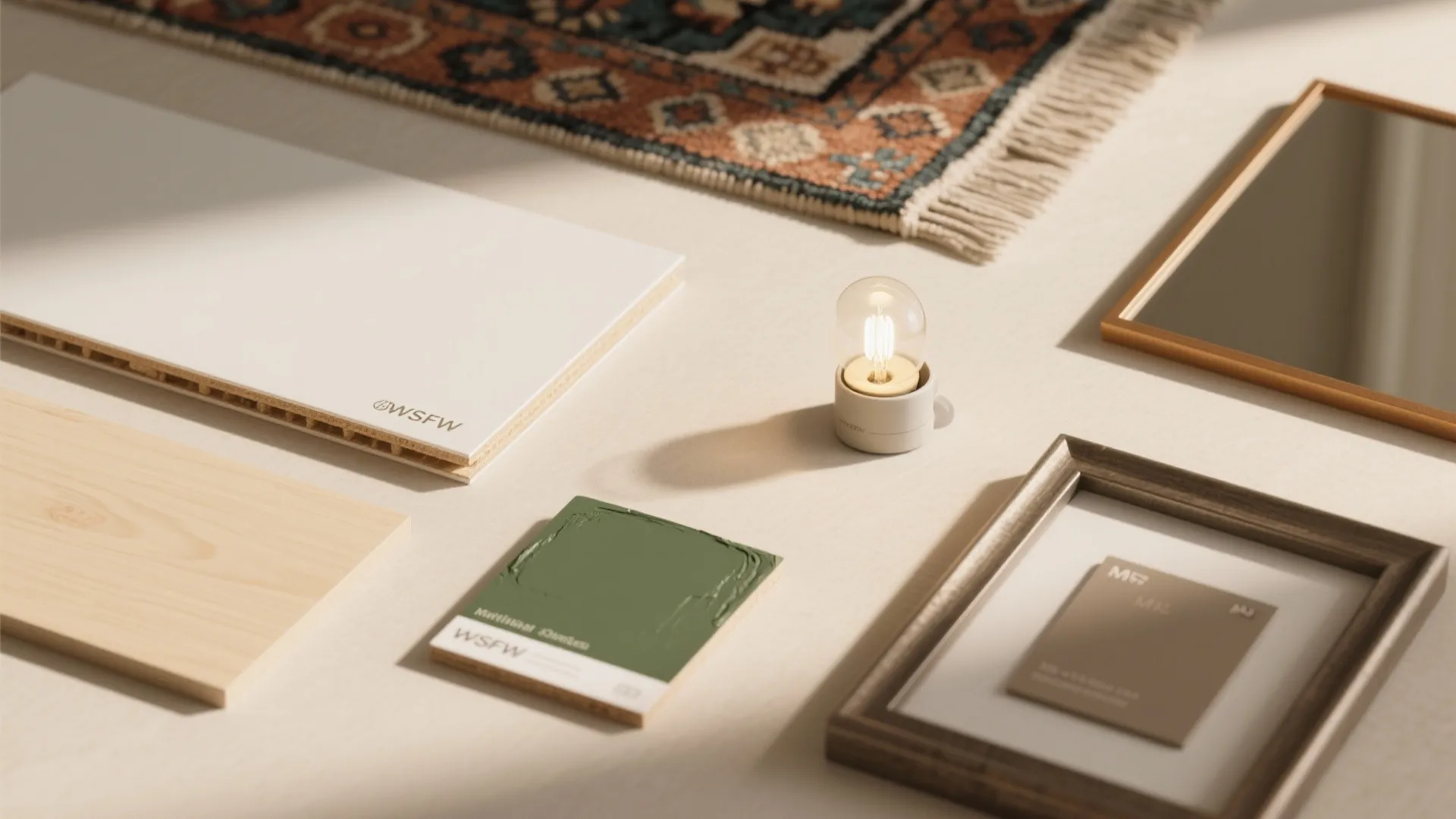 Idea 4: Light, Color, and Mirror Strategy