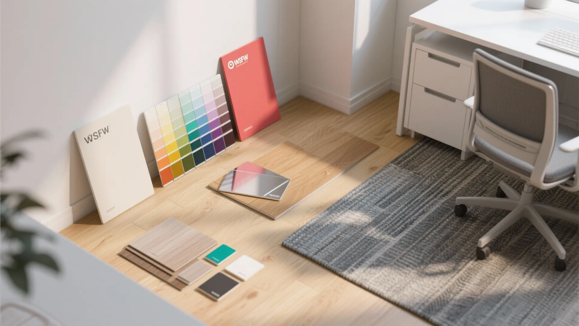 5. Light, color and zoned flooring