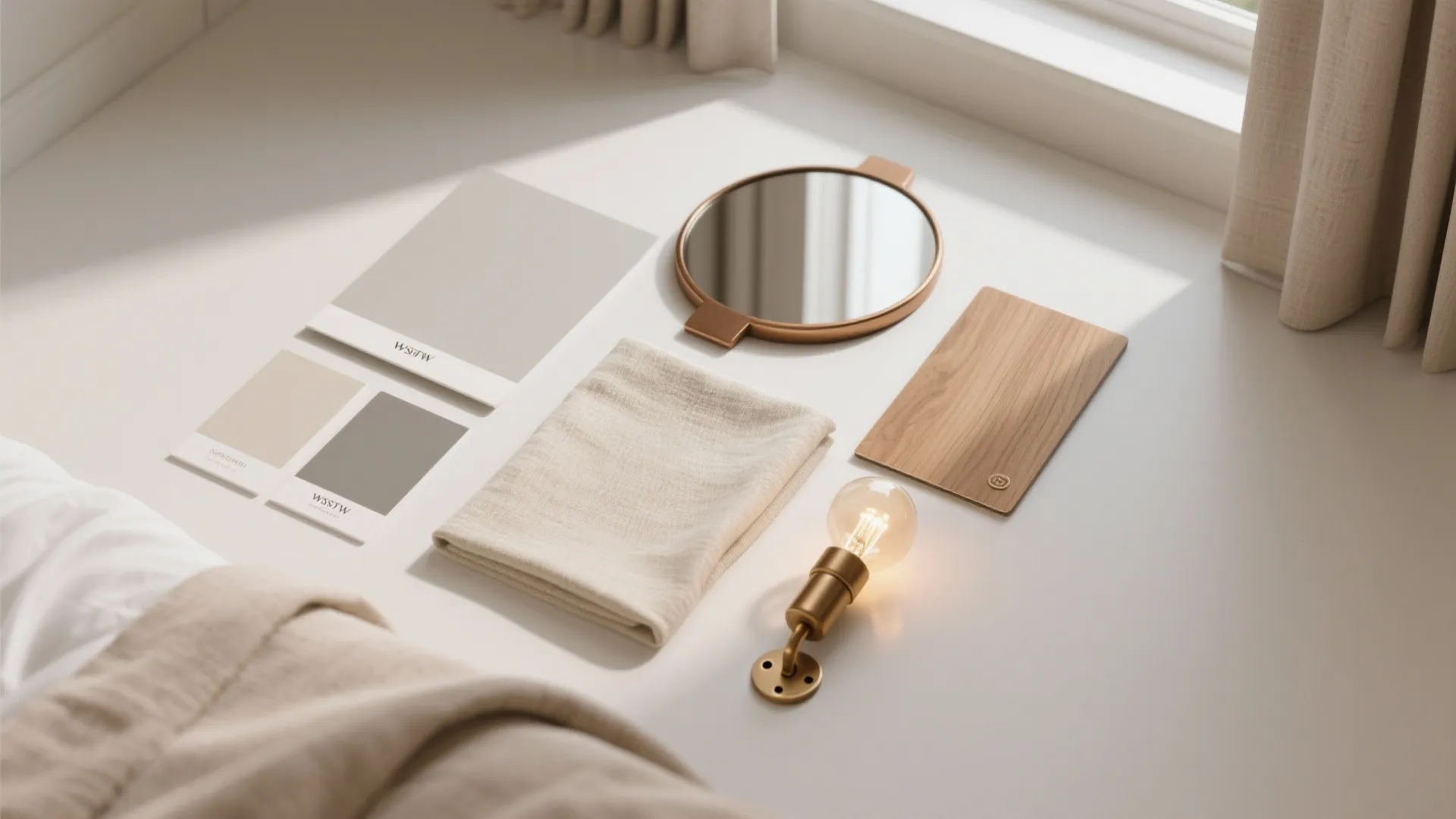 4) Light, color, and reflective surfaces that soothe (not glare)