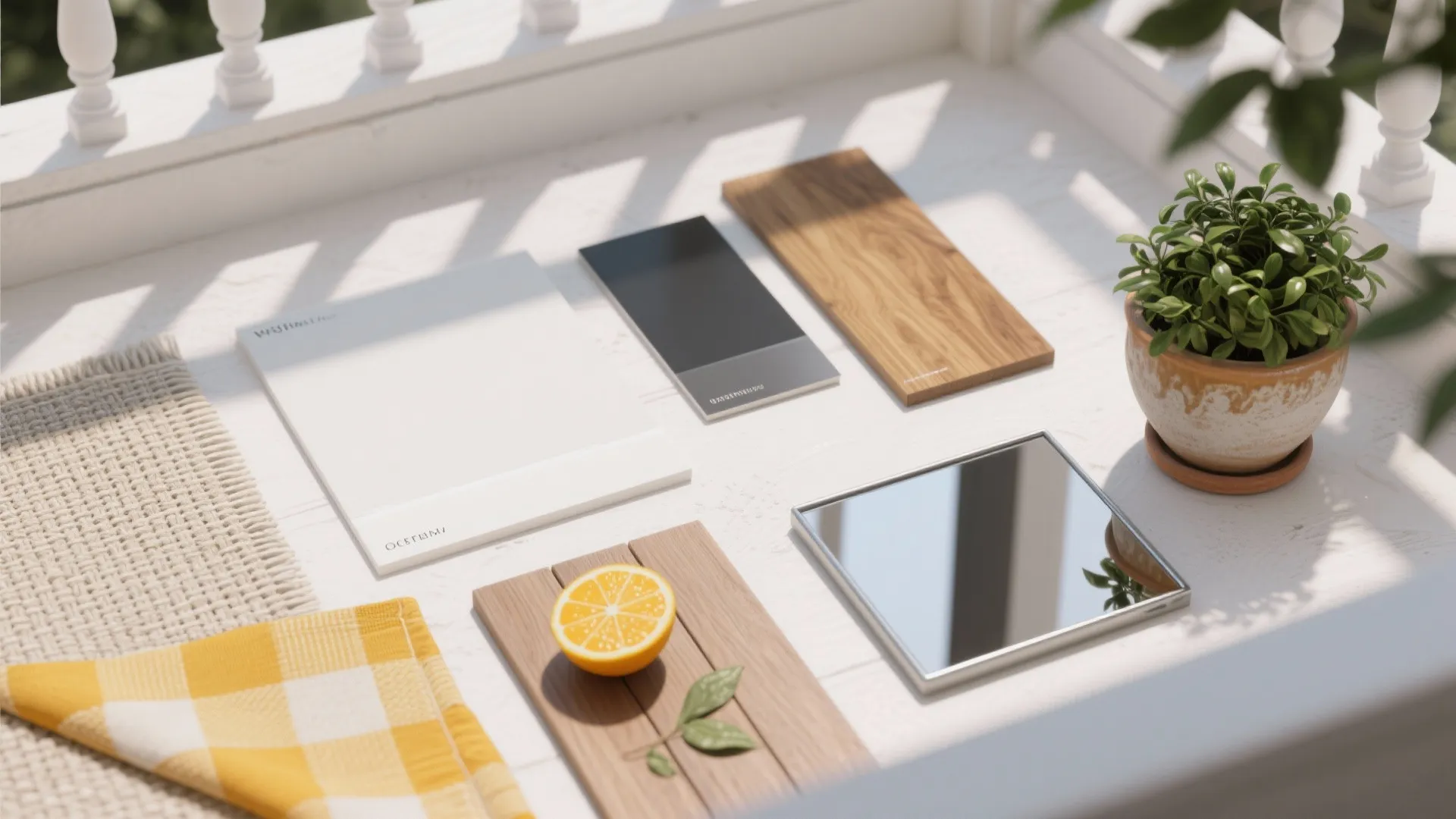 Light, Color, and Reflections (Make It Feel Bigger)