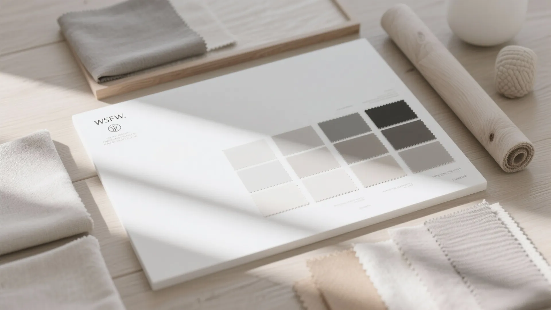 2. Light and Bright Color Scheme