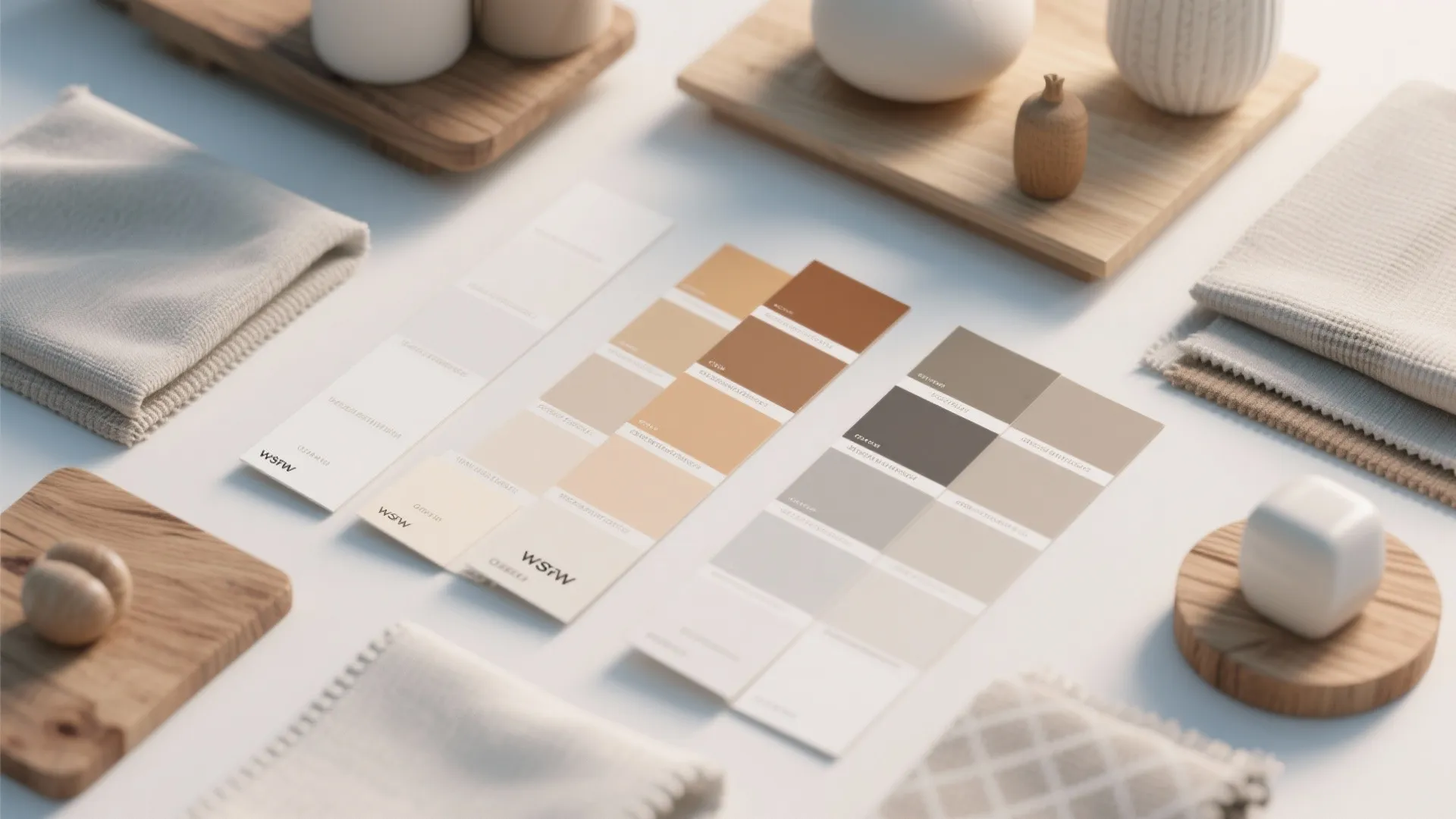 6. Keep Colors Light and Cohesive