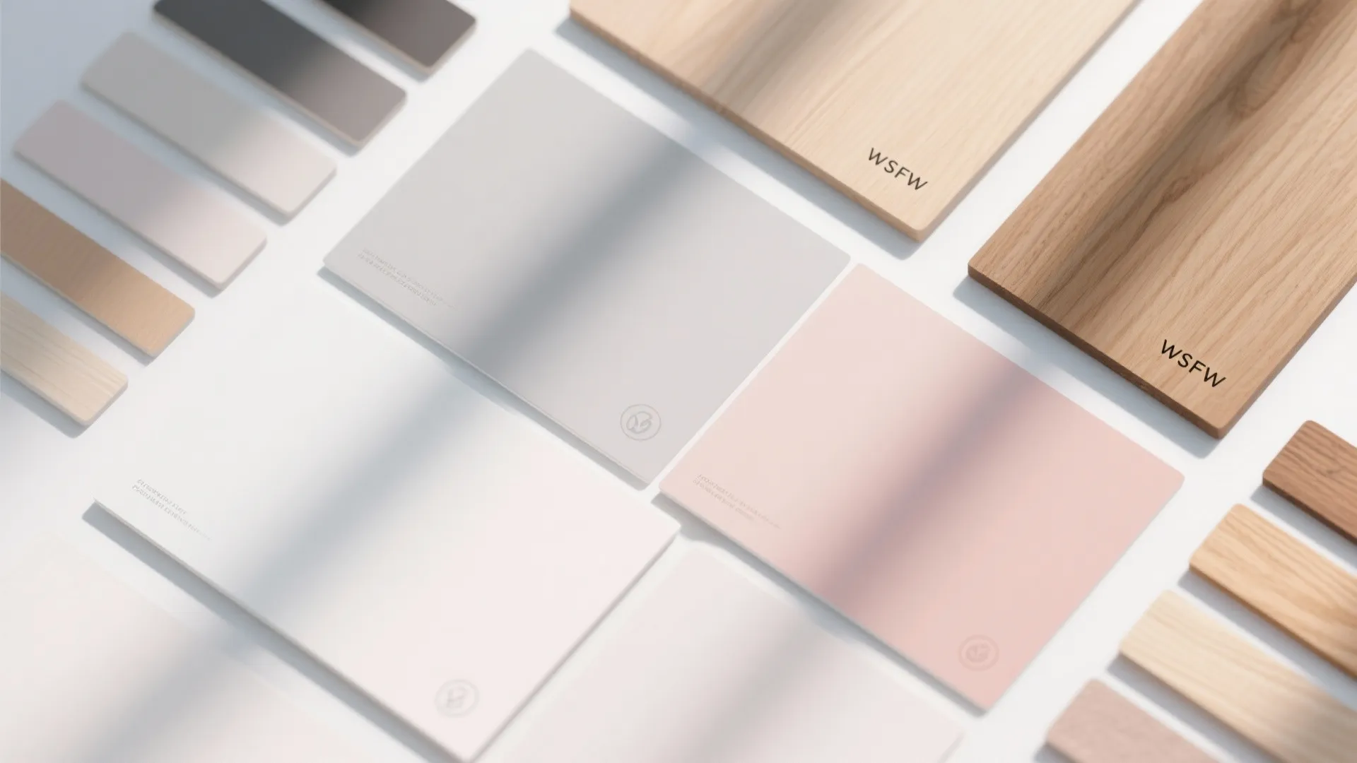 5. Light, Reflective Colors