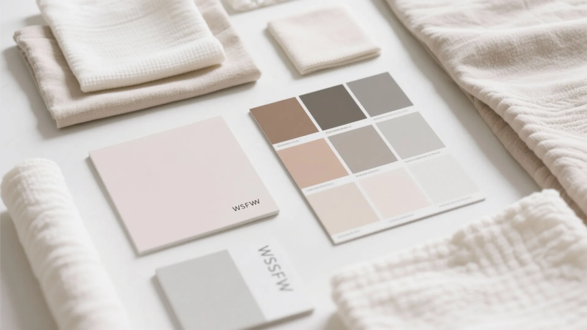 4. Light, Layered Colors