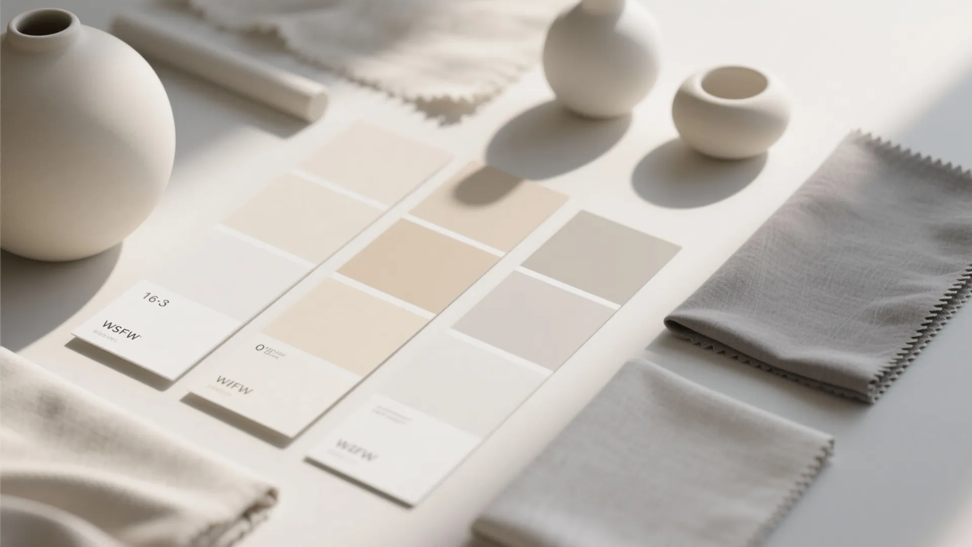 3. Light Reflective Color Palette