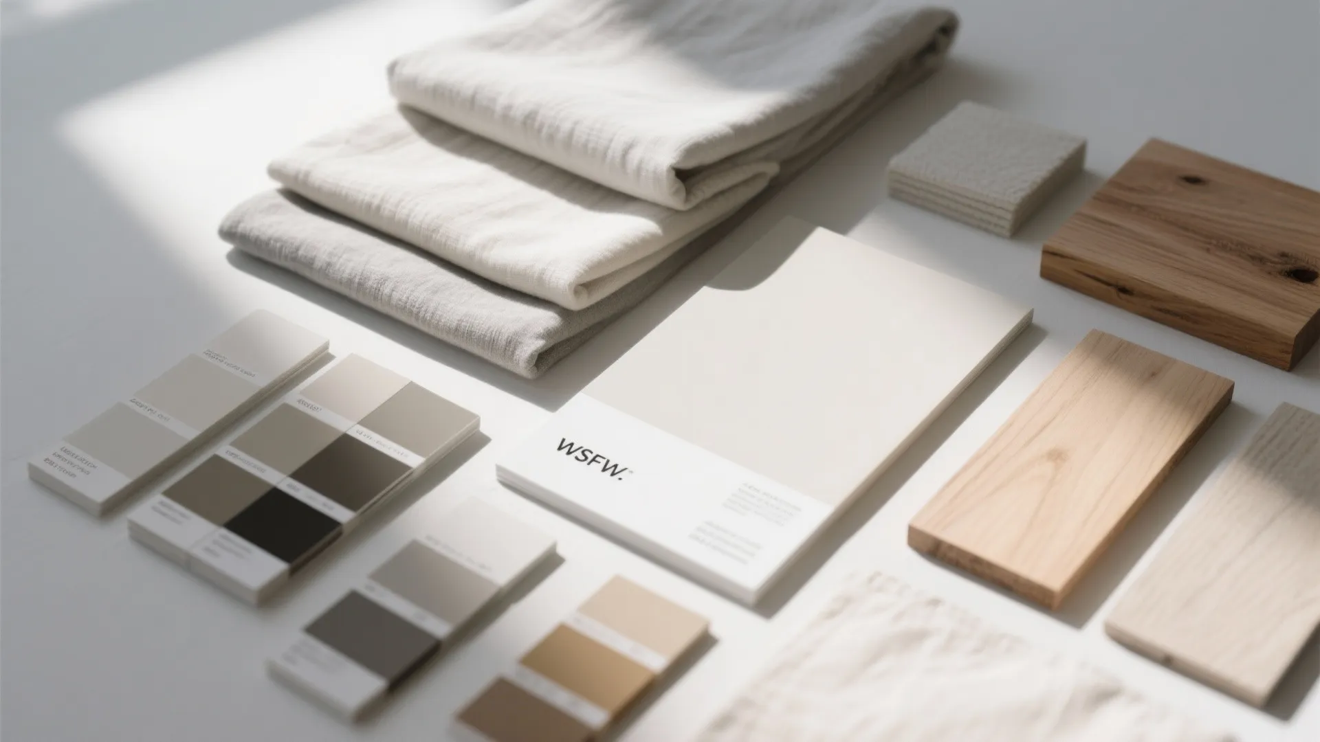 Light-Reflecting Color Palette