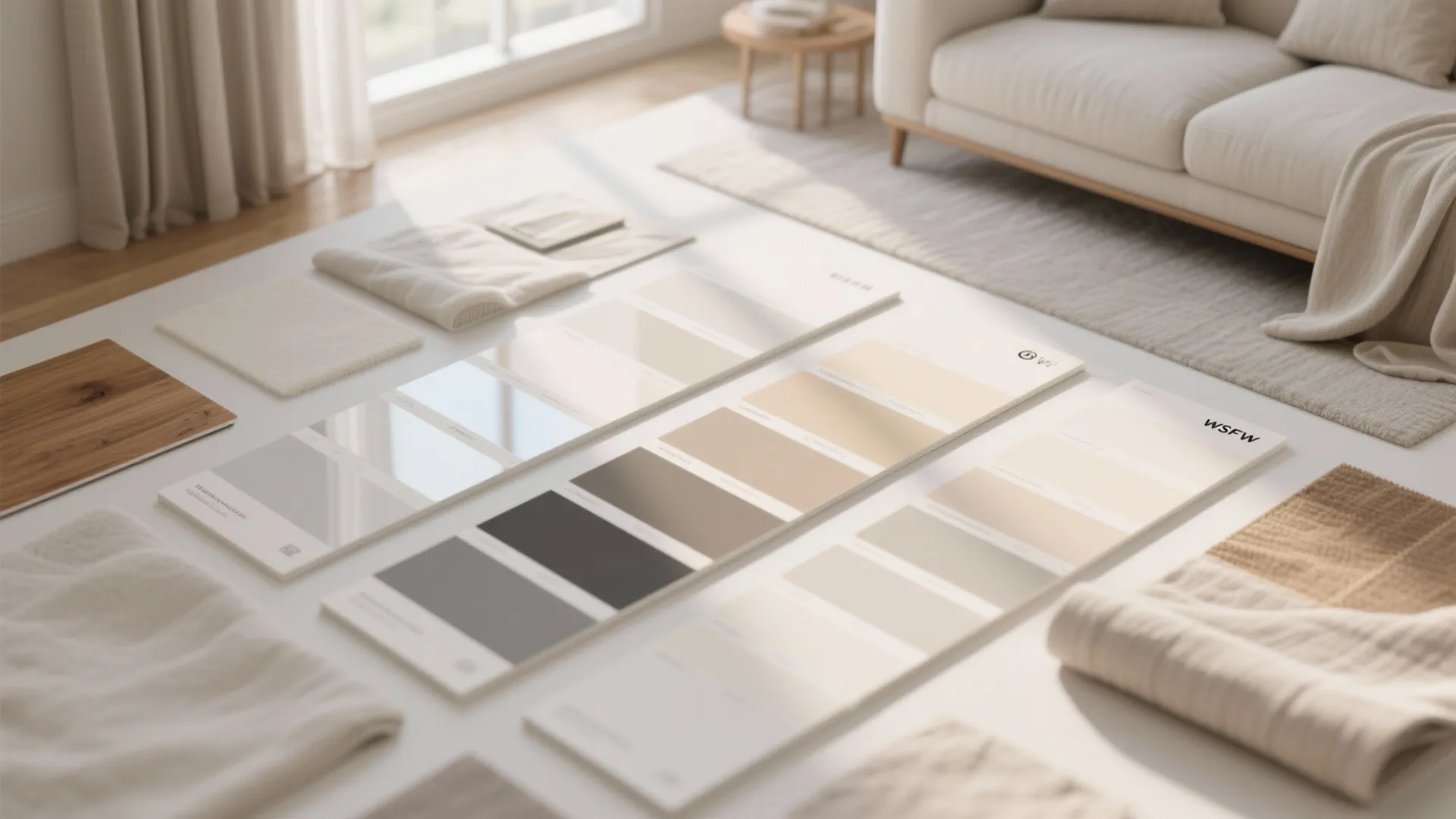 3. Light-Reflecting Color Palette