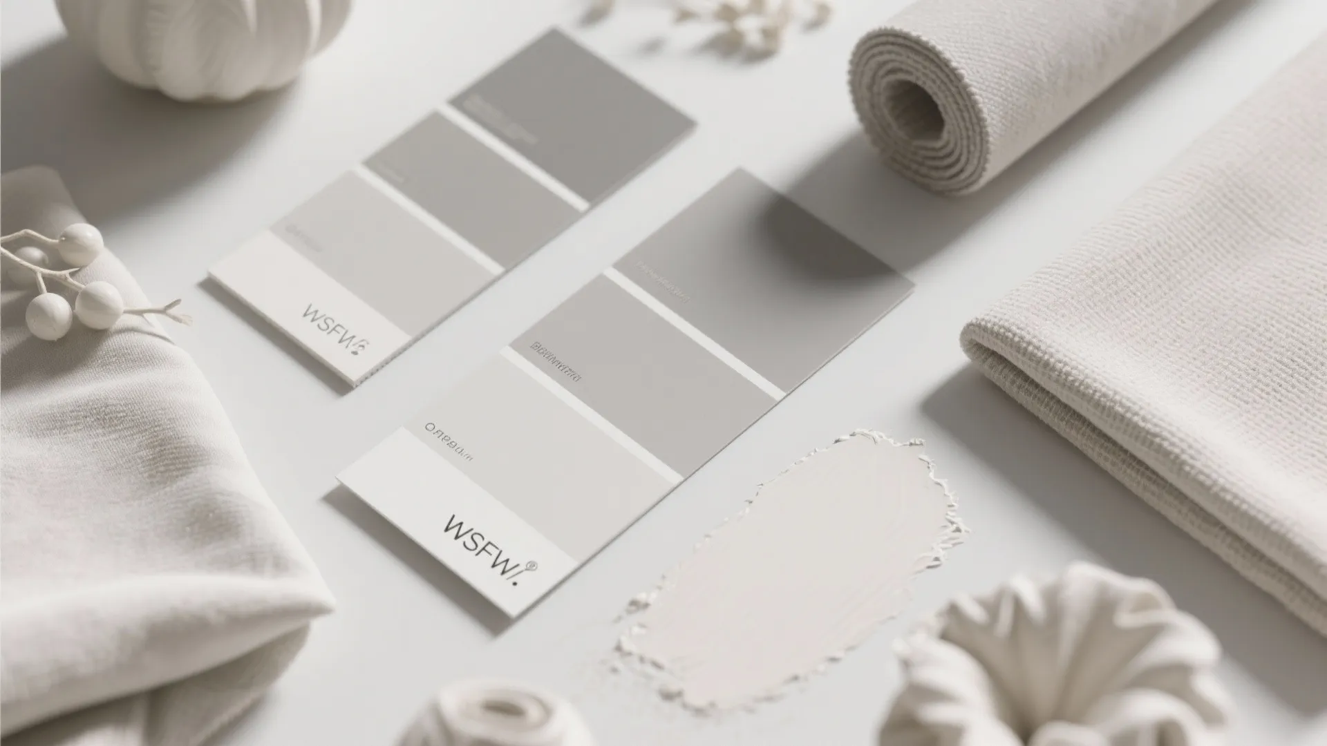 Light color palette walls