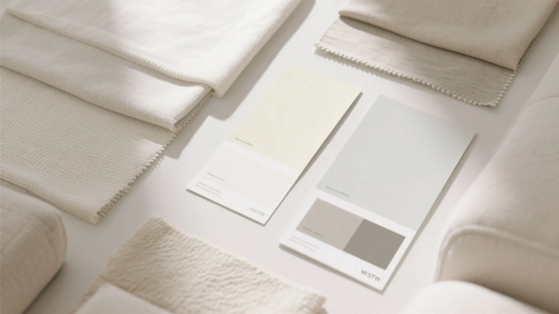 Light Color Palette to Enhance Space