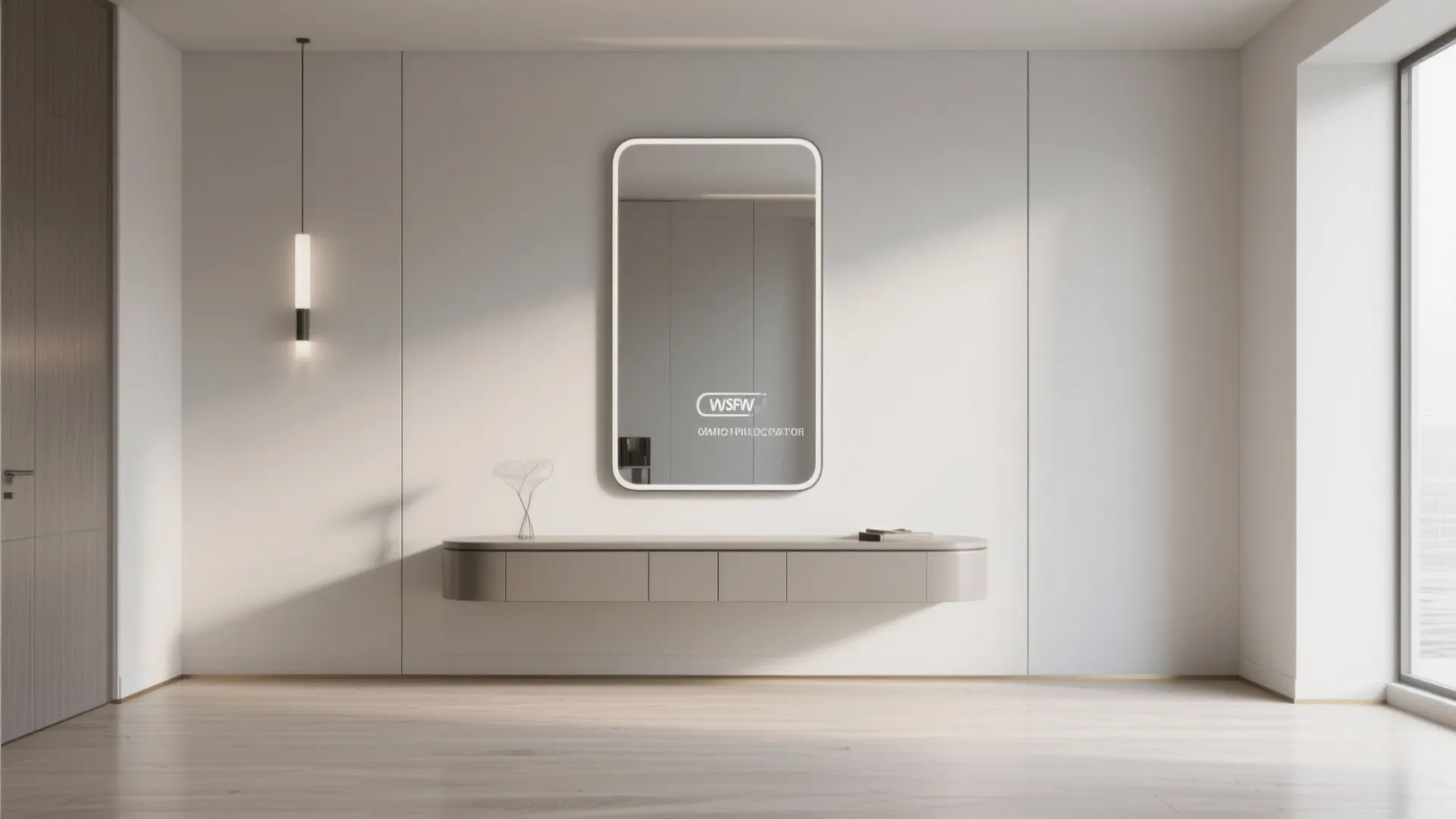 5. Light, color and reflective surfaces to amplify space