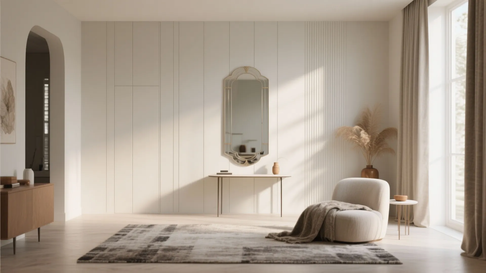 5. Light, color, and scale to enhance perceived space