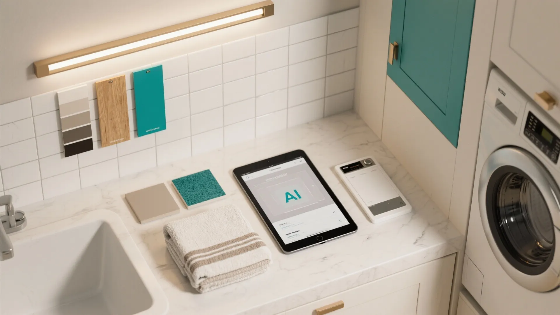 5. Design with light, color and tech in mind