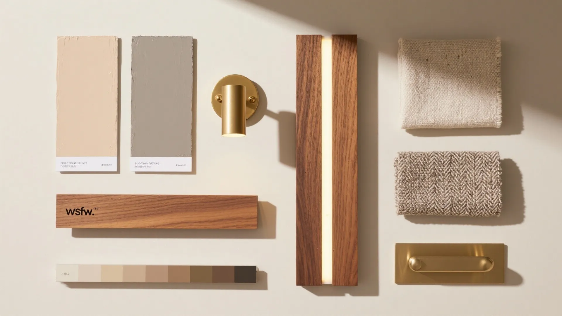 Light, Color, and Texture: The Small-Space Power Trio