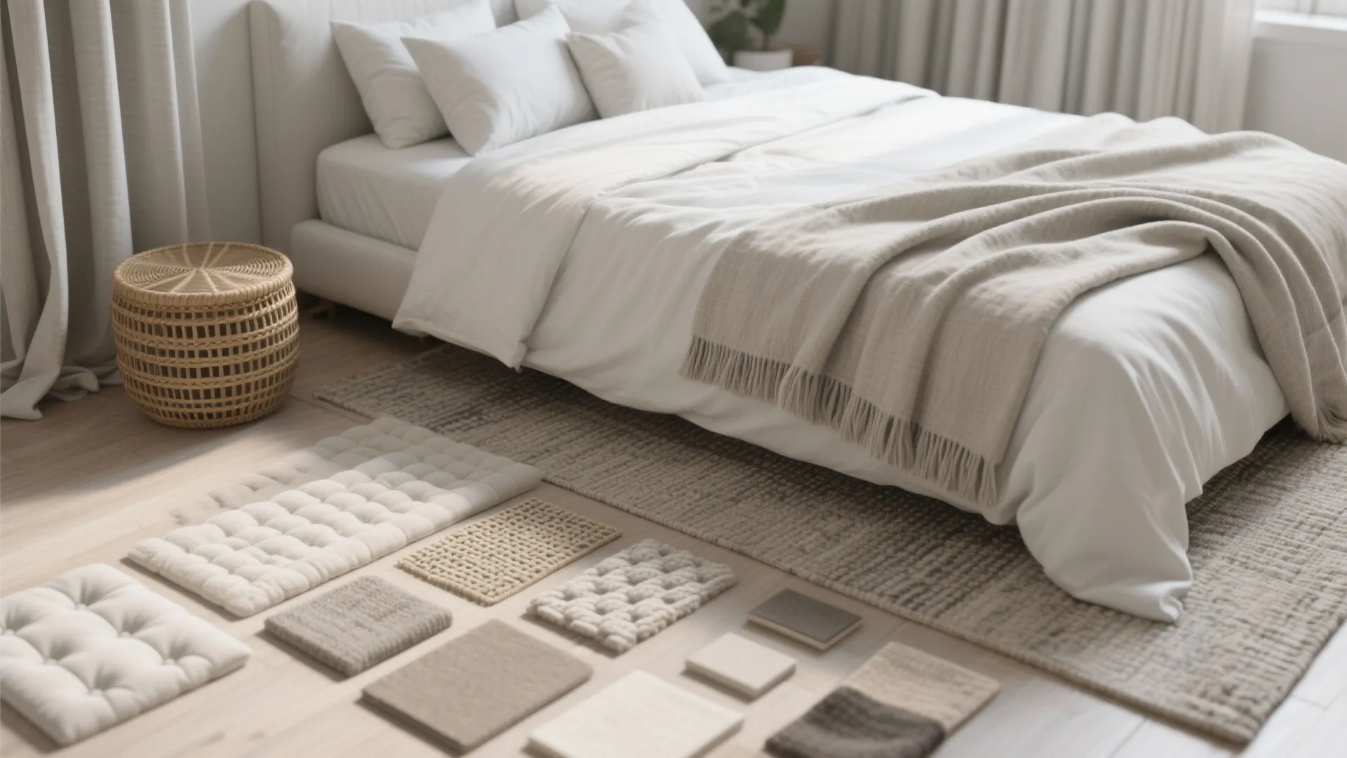 4. Play with Light Colors and Textures