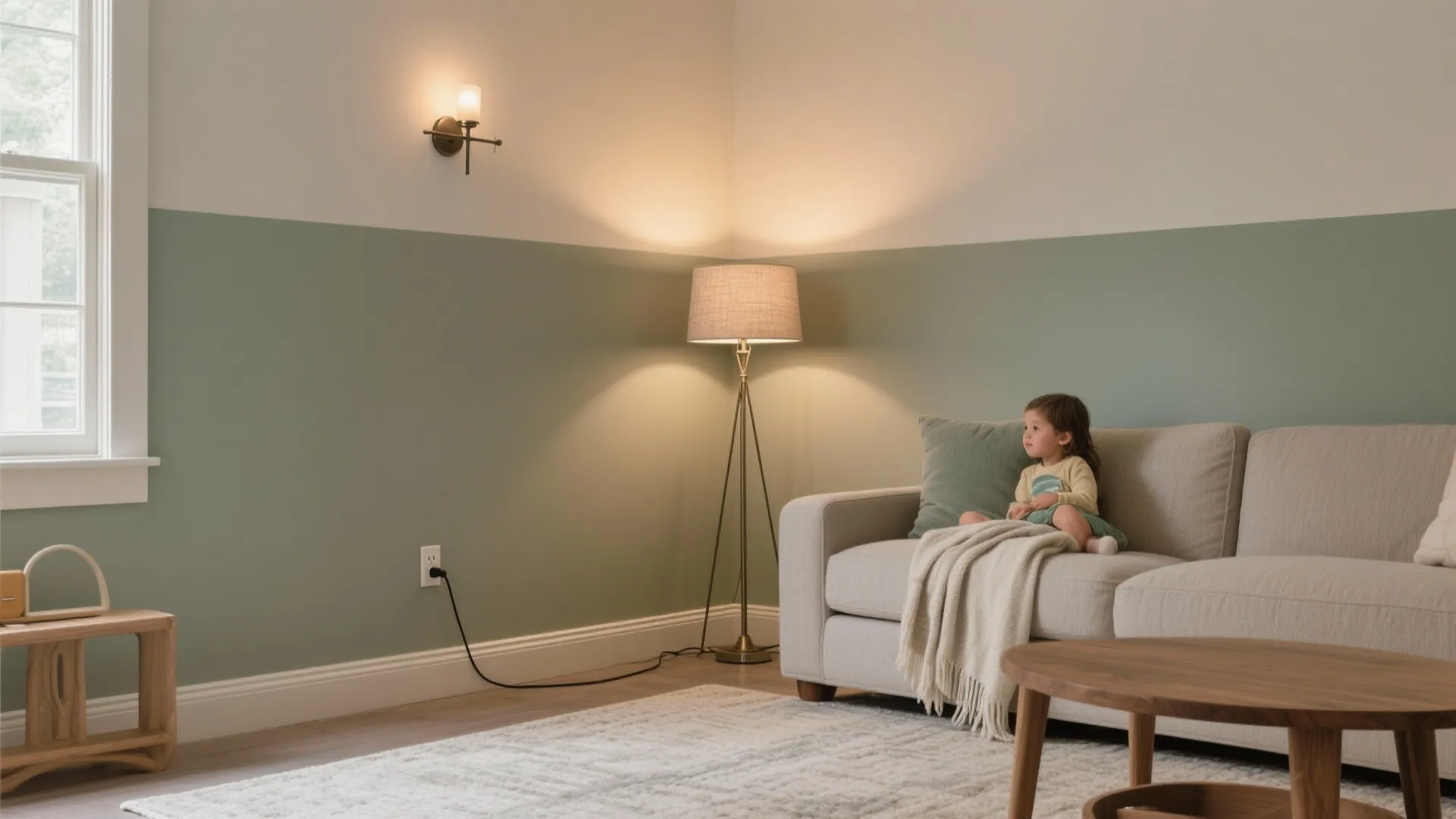 Define with Light and Color: A Subtle Kid Zone that Grows Up