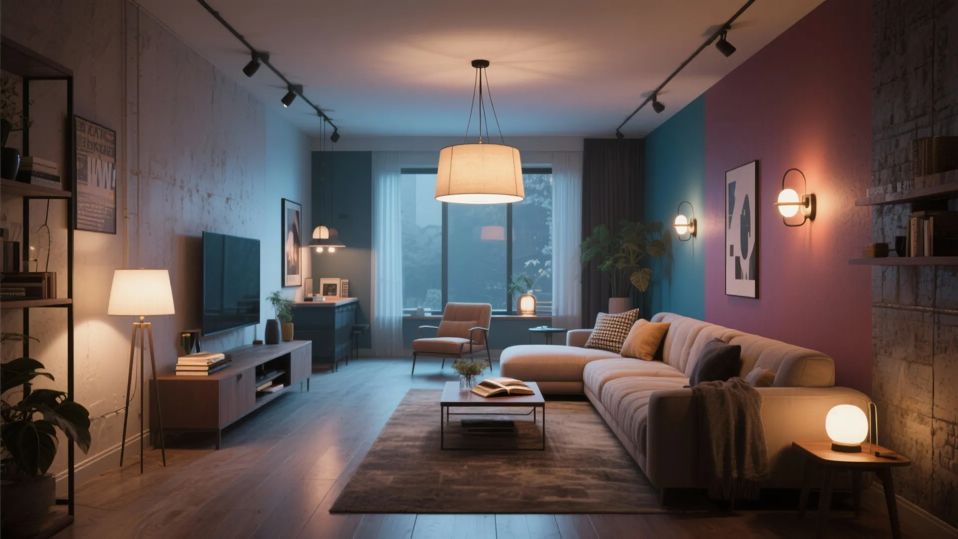 9. Light and Color Zoning