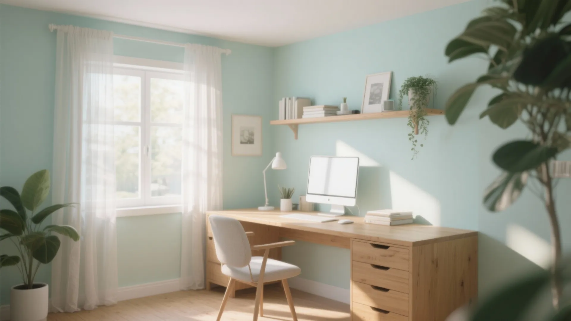 9. Choose Light Colors