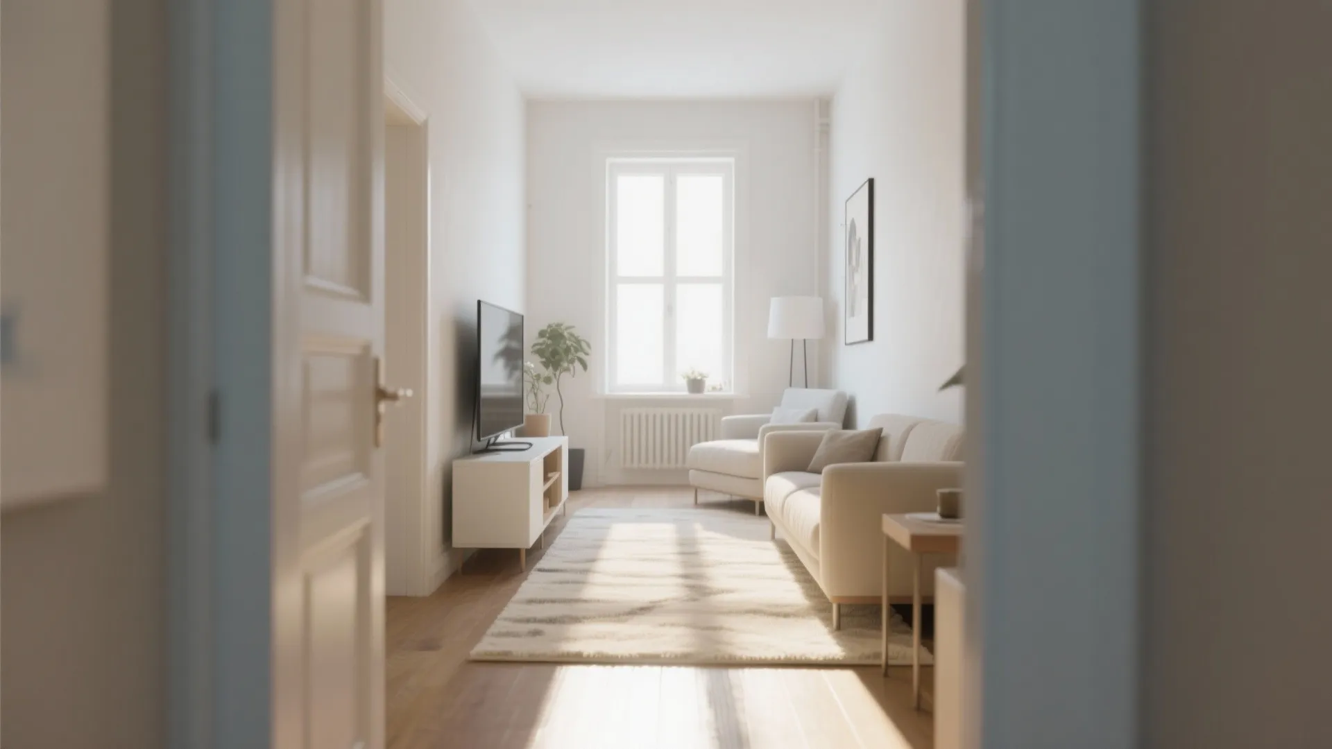 Idea 2: Use Light Colors for Airiness