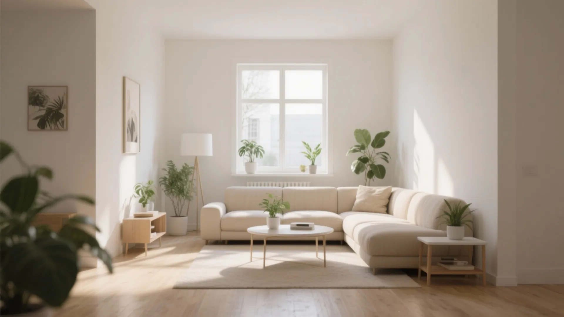 5. Light-Colored Upholstery to Brighten Space