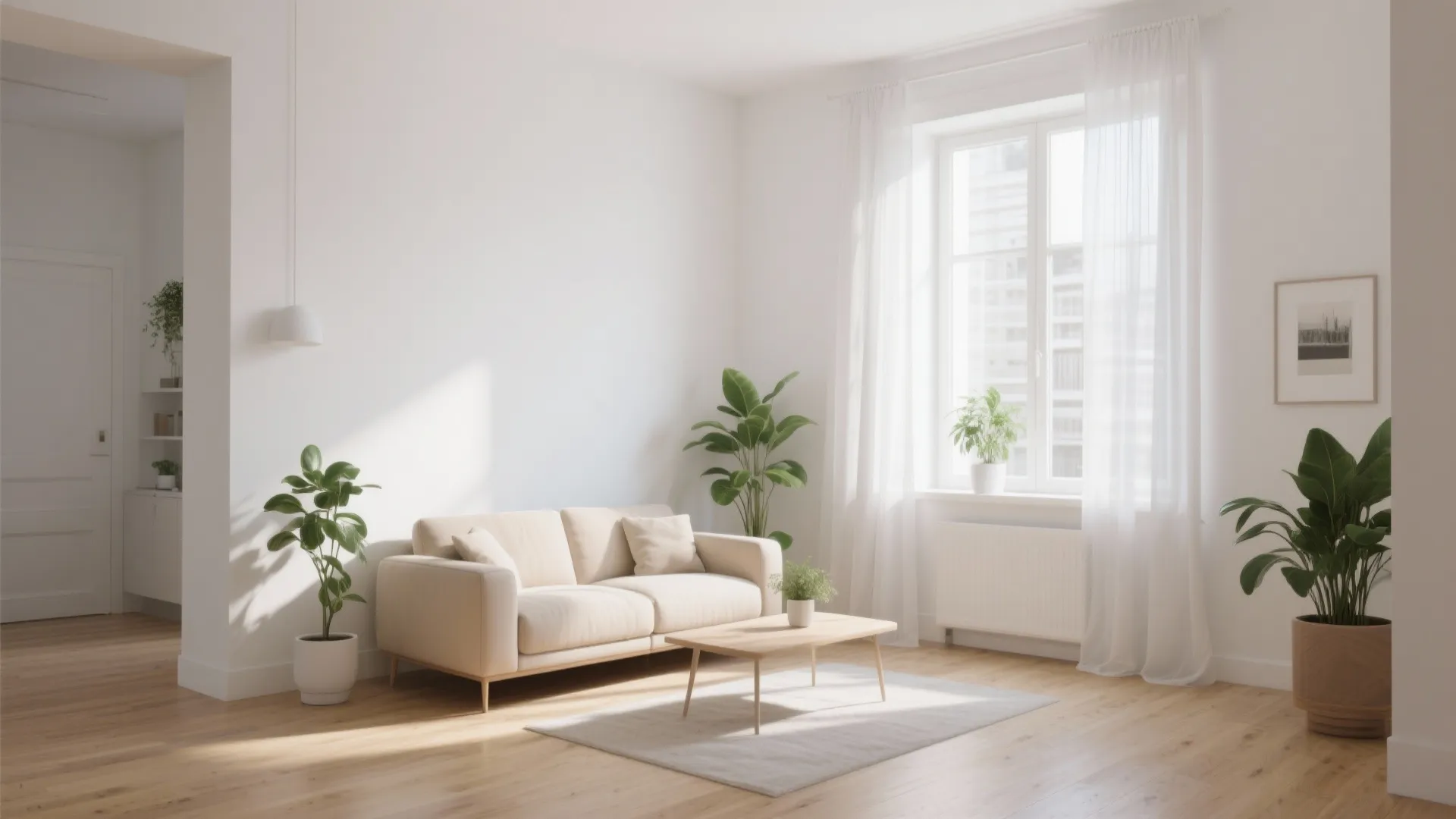 2. Light-Colored Walls