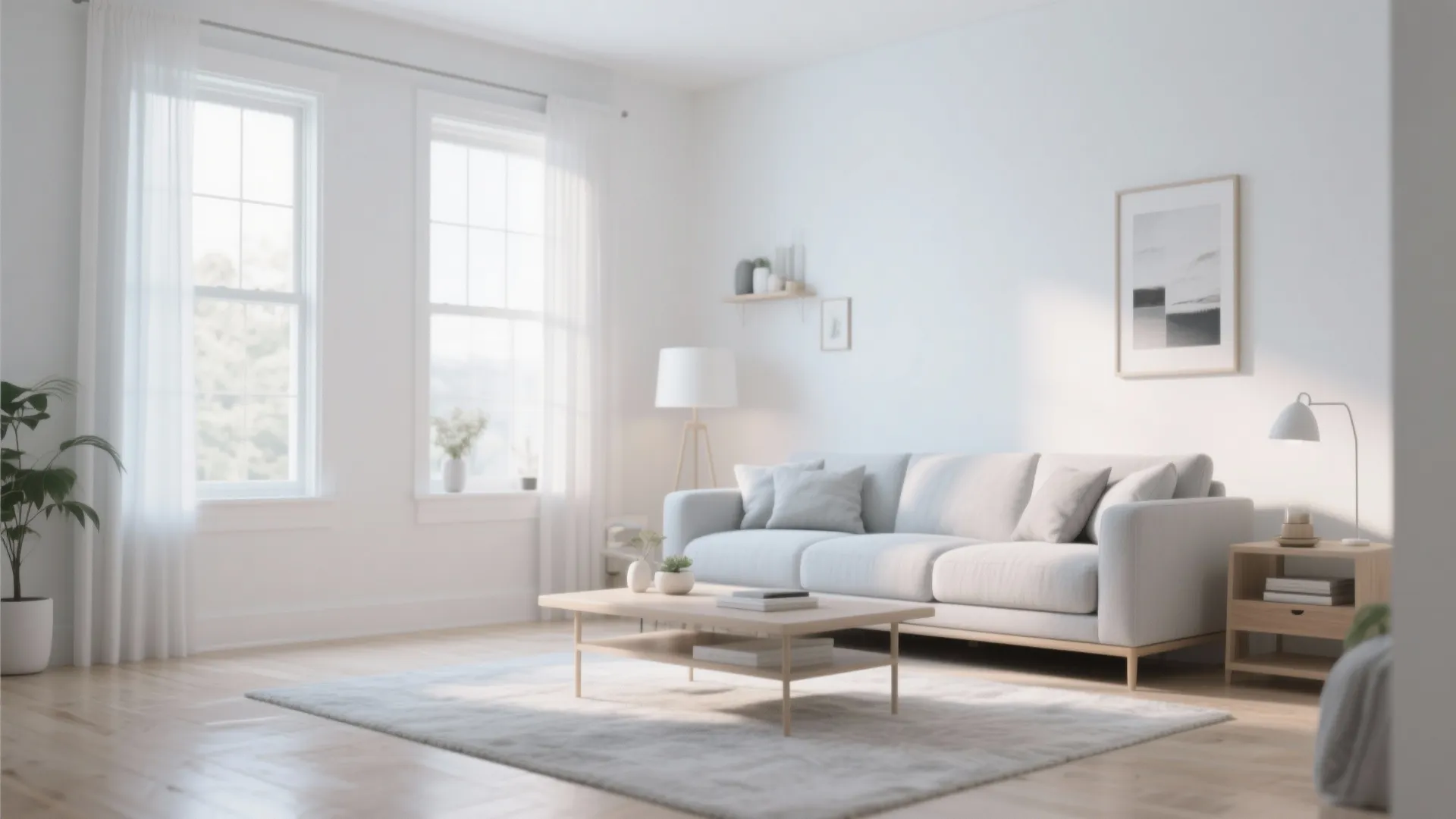 8. Light-Colored Walls