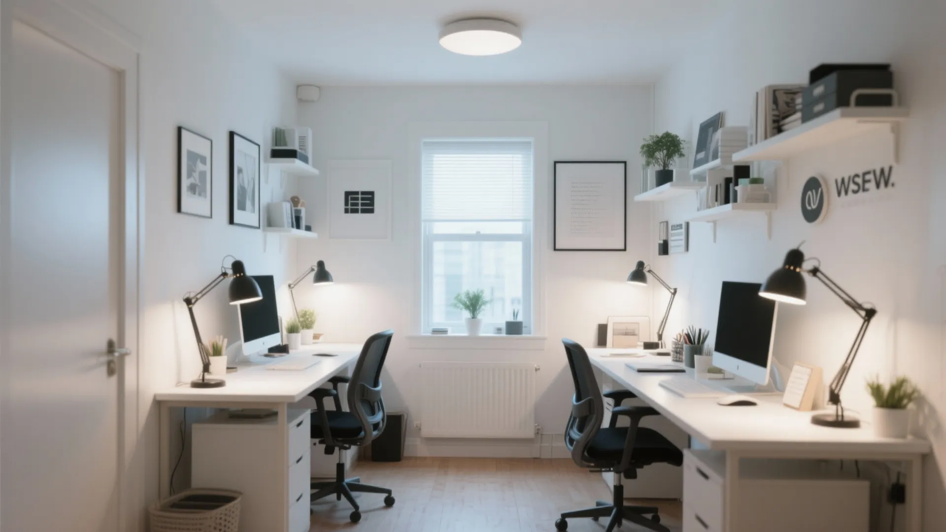 8. Light Colors + Strategic Lighting