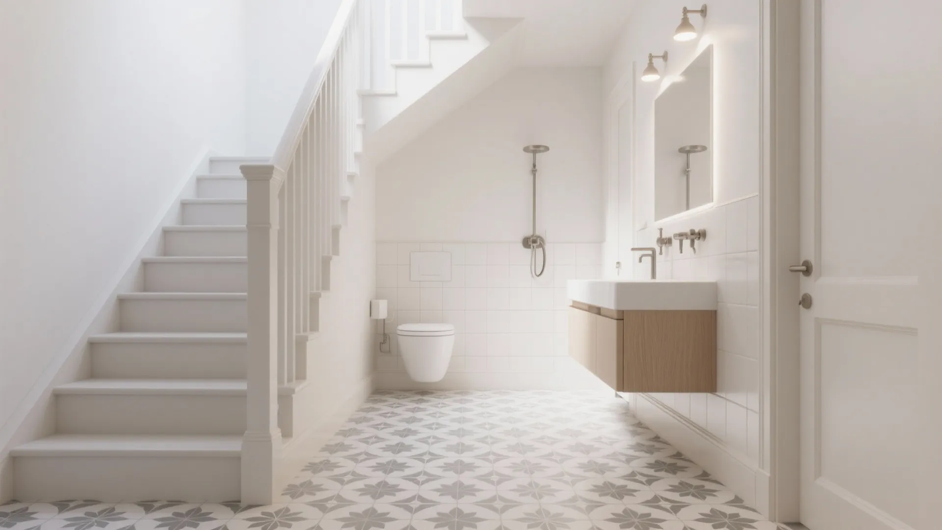 1. Use Light Colours to Create Openness