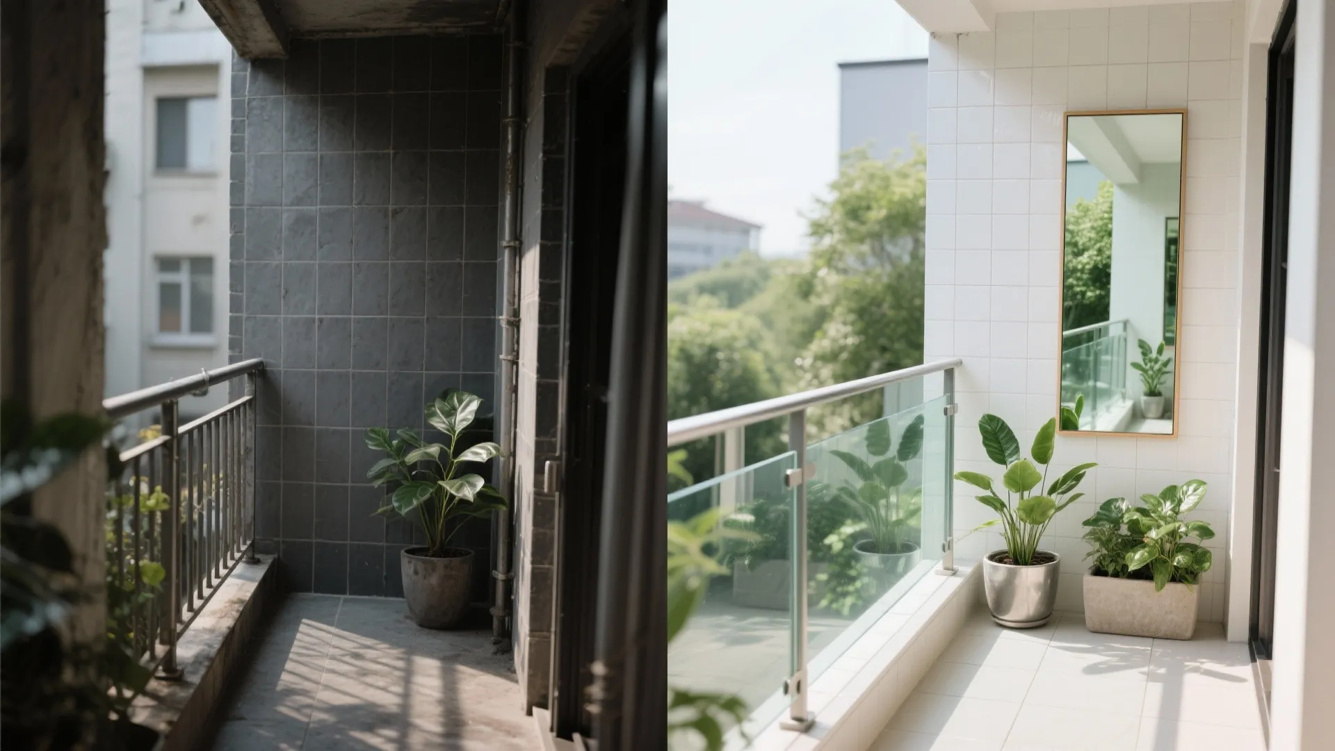 Light Amplifiers: Glass, Mirrors, and Pale Materials