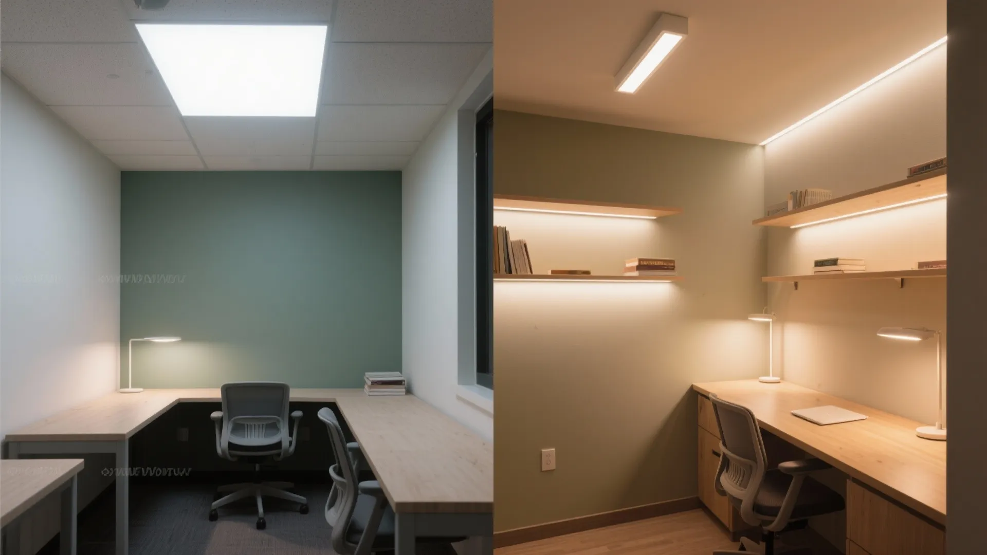 Layered Lighting That Reduces Eye Strain