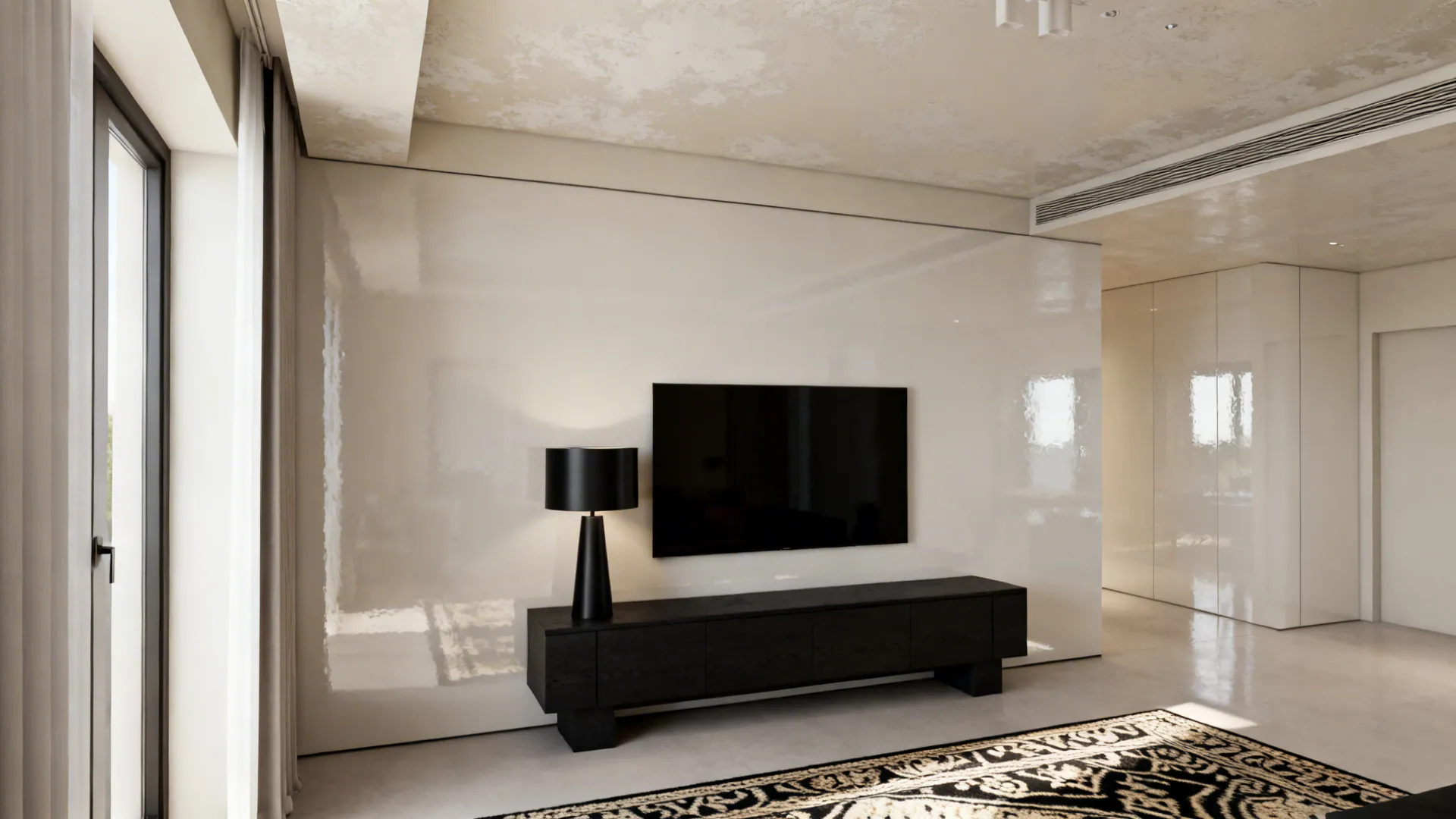 4. Opt for light colors with contrast accents