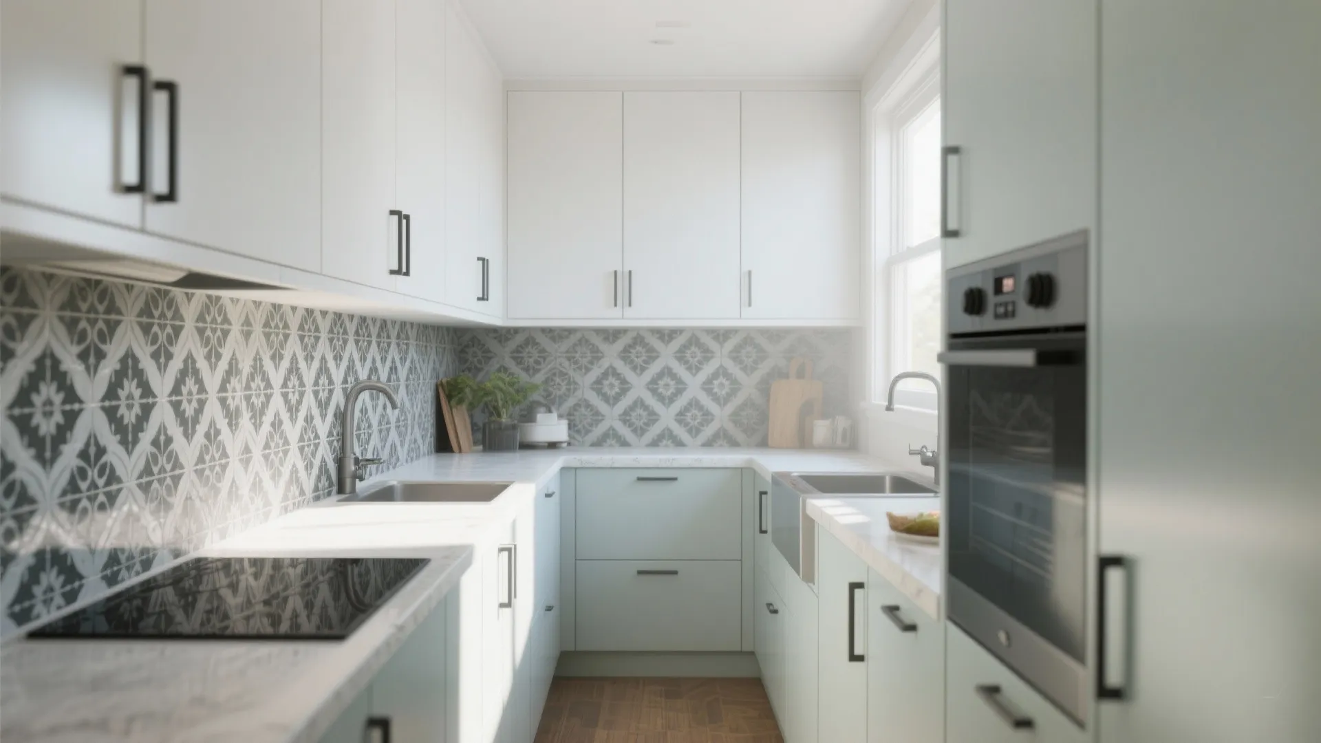 3. Light Colors with Contrast