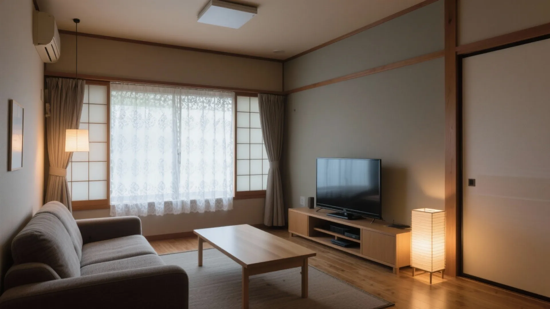 日式风格の光コントロールで2Kも4Kもコントラストを底上げ（东京・大阪・京都の賃貸で実践）