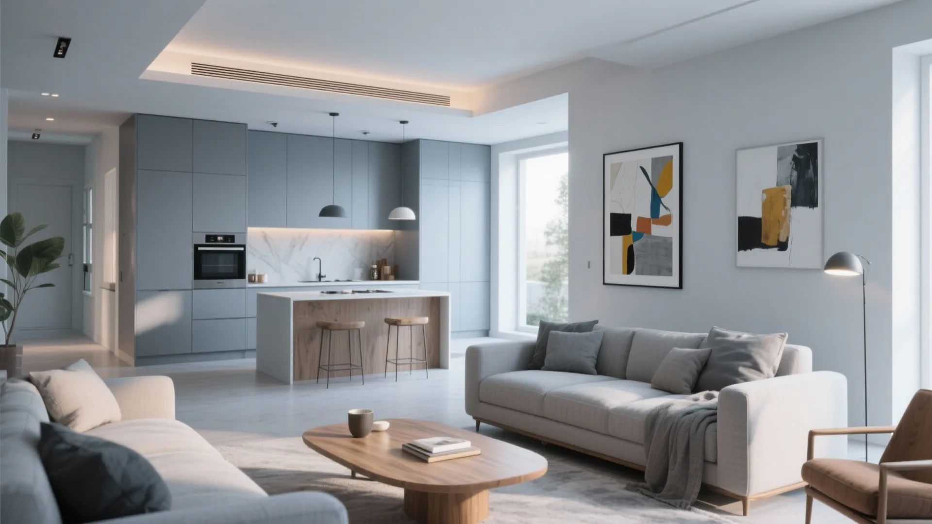 3. Light Cool Gray — sleek with contrast potential