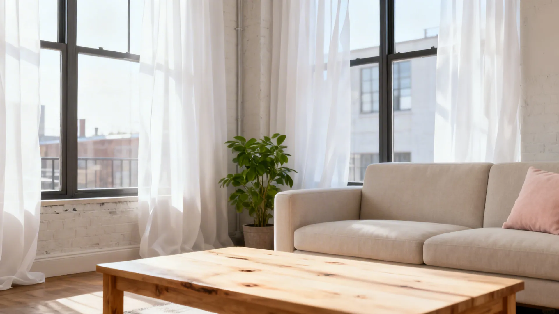 Light Color Curtains: 5 Inspo for Living Rooms