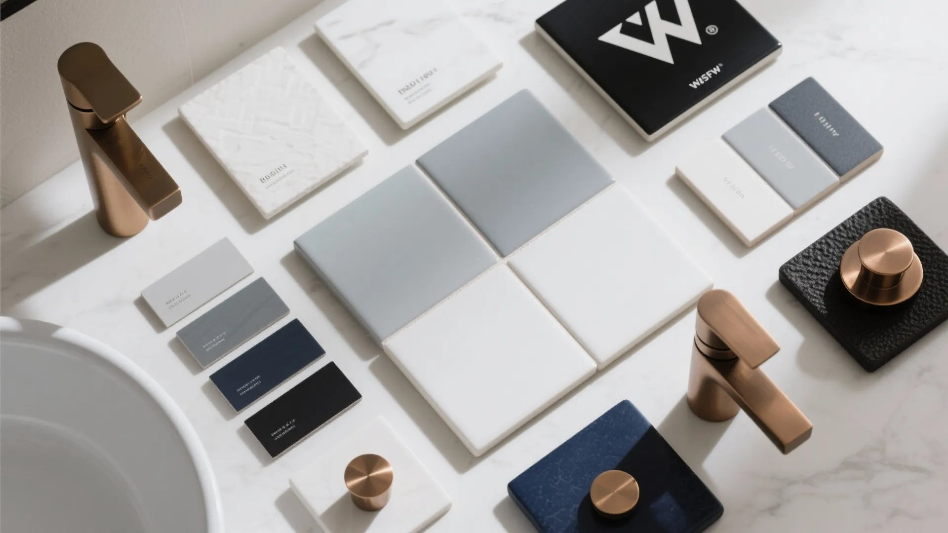 6. Light Color Palette, Dark Accents