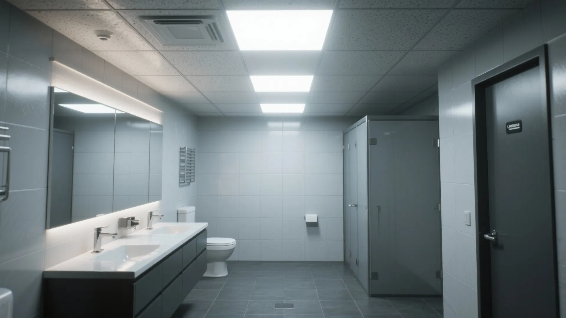 3. Light-Diffusing Drop Ceiling