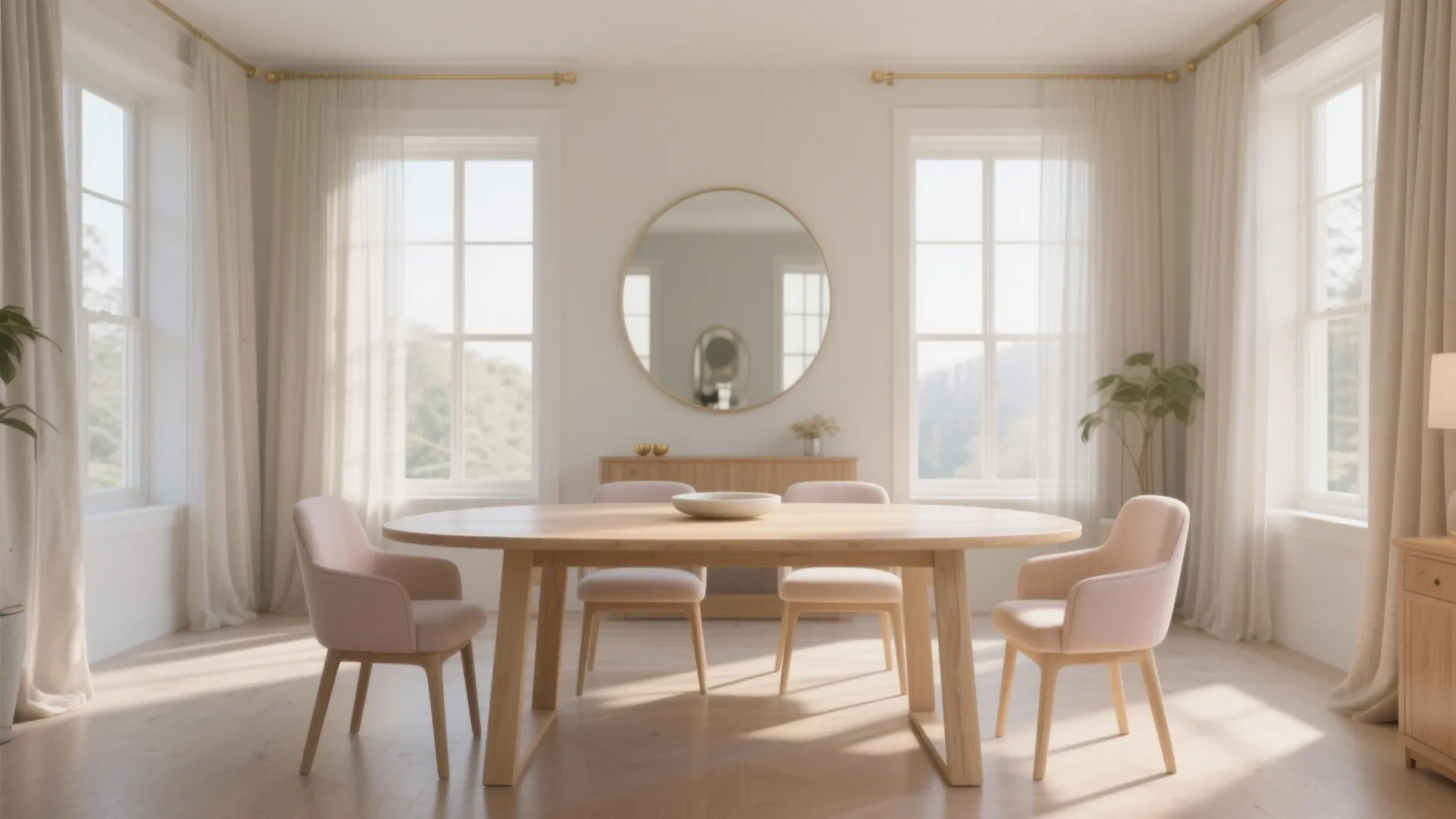 Light Dining Room Ideas: 5 Bright Inspirations: Practical, budget-friendly tips I use to make small and large dining spaces feel airy and inviting