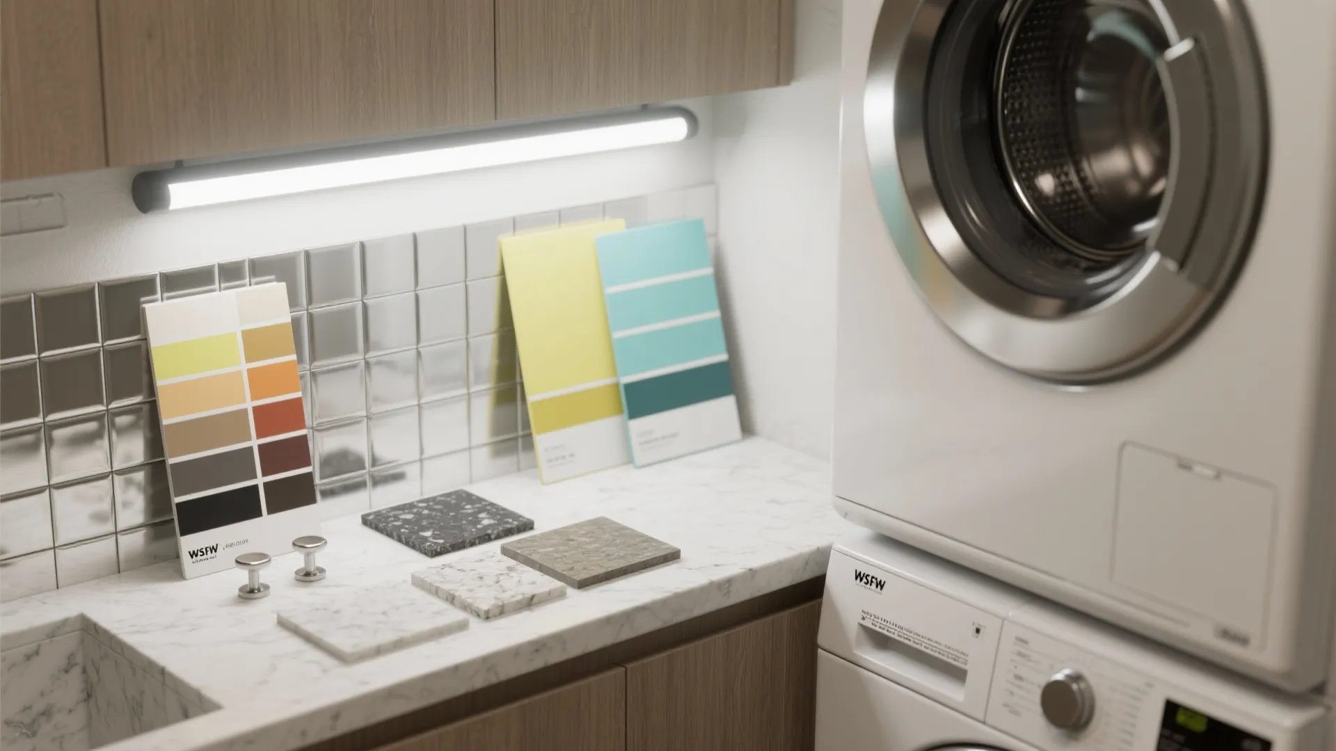 5. Light, durable finishes and smart templates