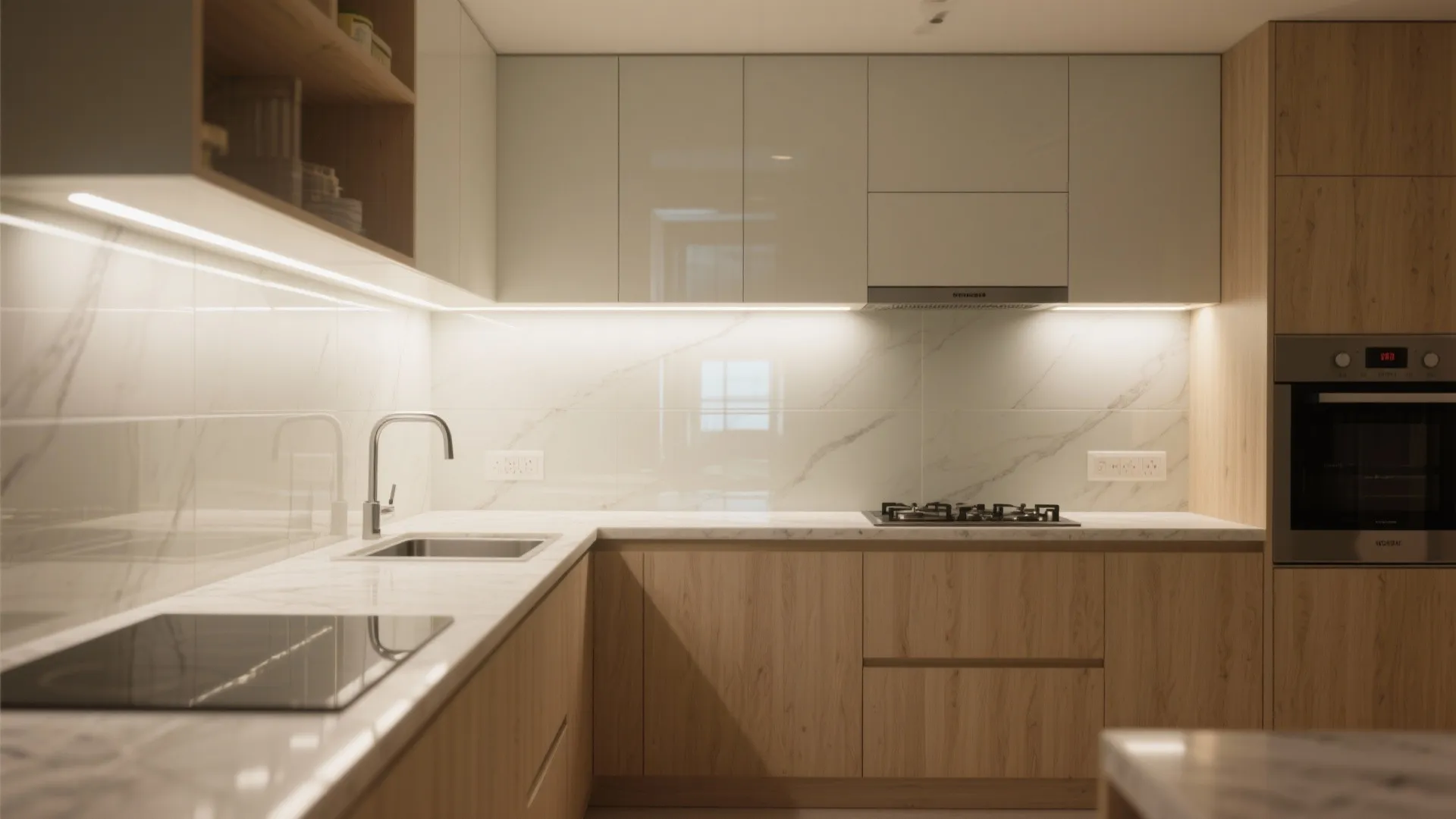 Light-Enhancing Finishes and Task Lighting